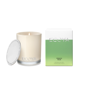 Ecoya Mini Madison Candle - French Pear - Rosie's Gifts and Homeware