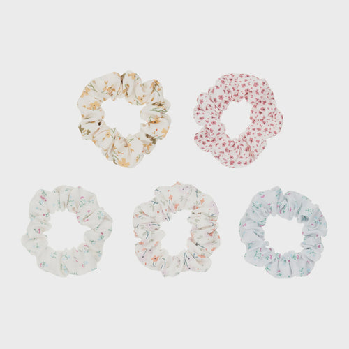 Floral Scrunchies - Blossom