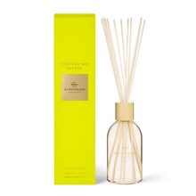 Glasshouse Fragrances Diffuser Montego Bay Rhythm - Rosie's Gifts Mosgiel. COCONUT & LIME. A clever flameless scent solution for uninterrupted ambience. Sweet ‘n’ sour, it’s a mouth-watering blend of zesty lime, coconut and boozy vanilla.