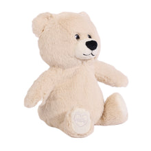 Toasty Hugs - Bobby Bear by Splosh, all-new cosy companions filled with calming tourmaline crystals. Removable heat pack to warm or cool. Rosies Gifts, Mosgiel, Dunedin for baby and child gifts.