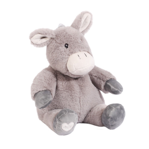Toasty Hugs - Diego Donkey by Splosh, all-new cosy companions filled with calming tourmaline crystals. Removable heat pack to warm or cool. Rosies Gifts, Mosgiel, Dunedin for baby and child gifts.
