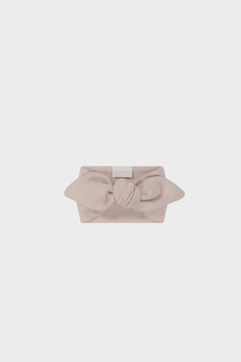 Jamie Kay Organic Cotton Modal Headband - Dusky Rose 60% Organic Cotton 40% Modal This beautiful cotton modal childrens headband is made from our soft and silky fabric, and is ideal for wearing out and about for any occasion. Rosies Gifts, Mosgiel, Dunedin