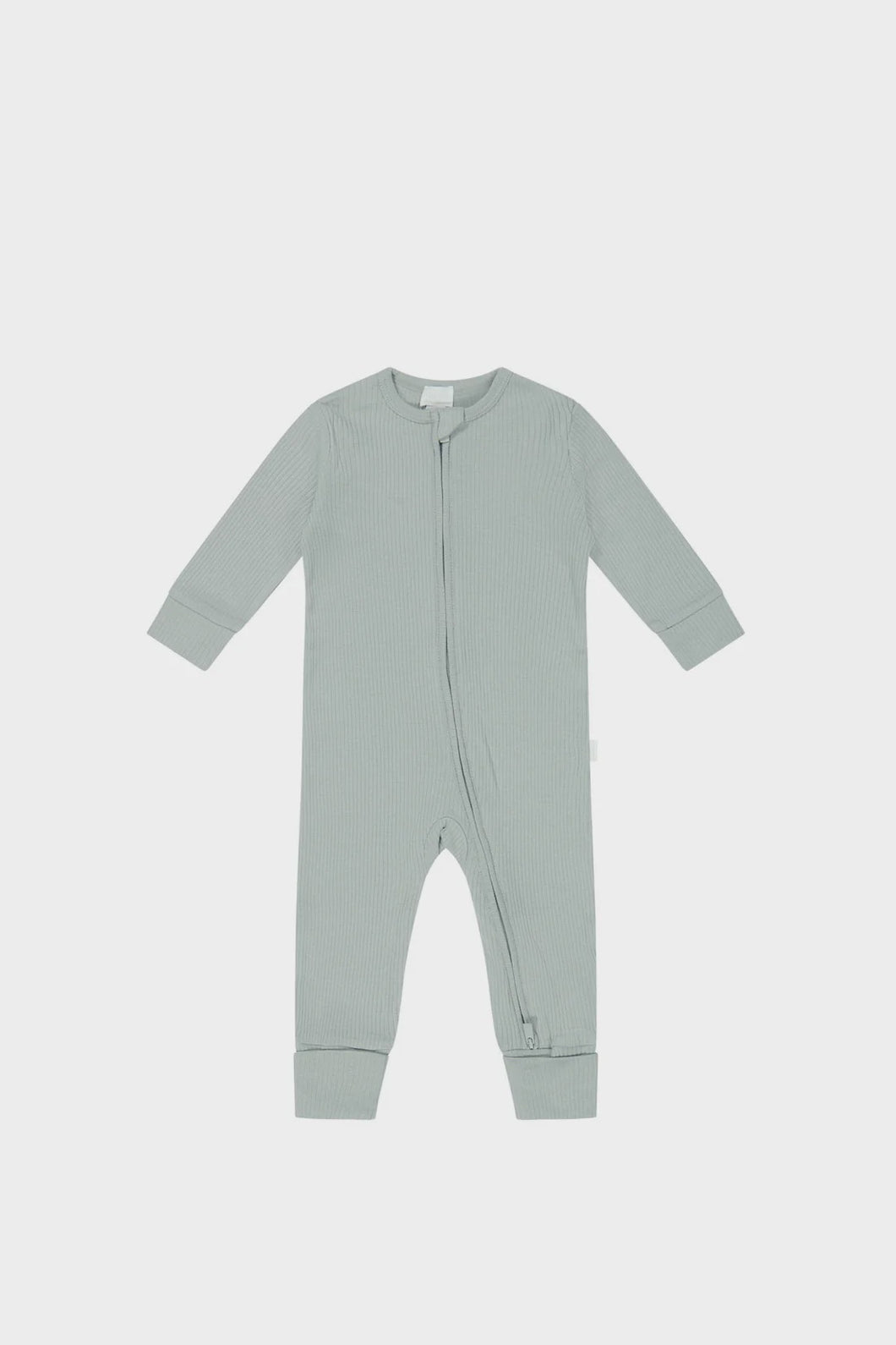 Jamie Kay Organic Cotton Modal Frankie Onepiece - Mineral 60% Organic Cotton 40% Modal This gorgeous blend is the perfect combination of soft, lightweight, and stretchy for your baby. Rosies Gifts, Mosgiel, Dunedin.