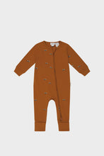 Jamie Kay Organic Cotton Modal Reese Zip Onepiece - Zoomie Bears Ginger 60% Organic Cotton 40% Modal This gorgeous blend is the perfect combination of soft, lightweight, and stretchy. Rosies Gifts, Mosgiel, Dunedin