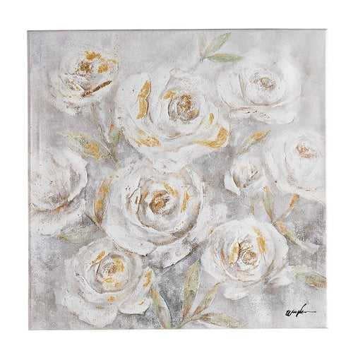 Printed Canvas - Light Rose