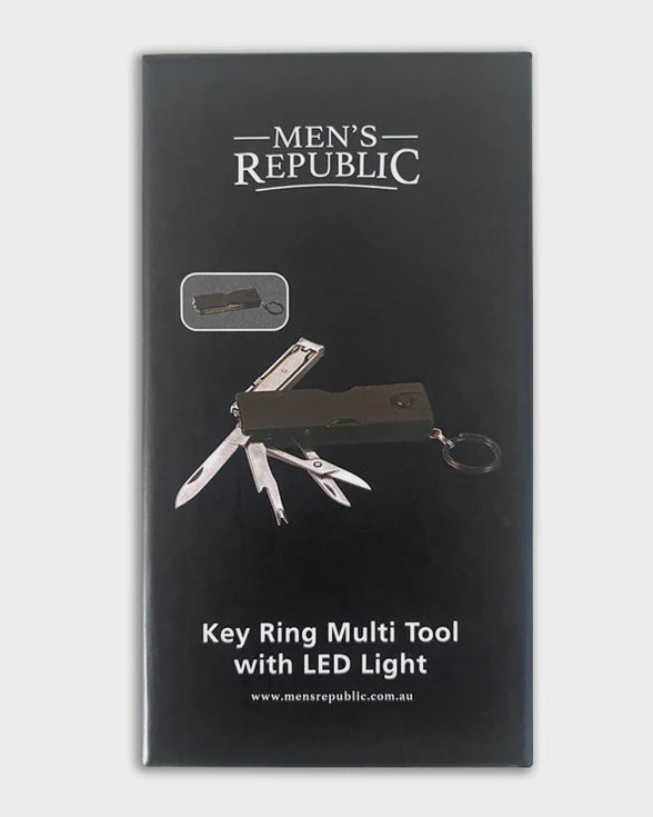 Multi Tool Key Ring