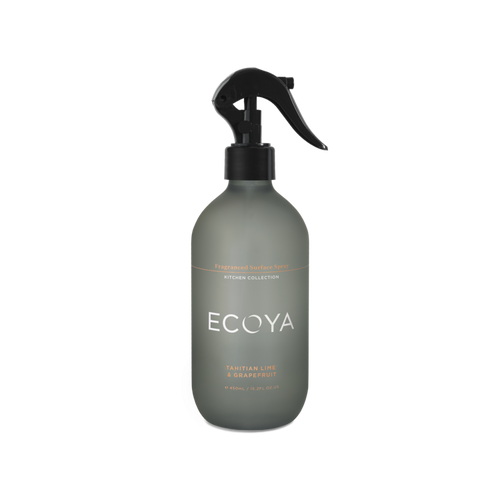 Ecoya Fragranced Surface Spray - Tahitian Lime & Grapefruit -  Rosie's Gifts and Homeware