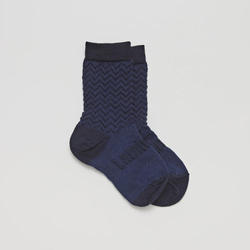Merino Wool Crew Socks | BABY | Nimbus