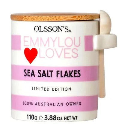Emmylou Loves Sea Salt