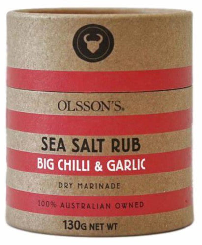 Big Chilli & Garlic Canister