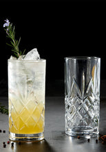 Ophelia Carved Highball Glass Tumblers Our Ophelia Glassware Collection is inspired by the early 20th century glassware, where the old is new again. Rosies Gifts & Homeware, Mosgiel, Dunedin has whisky glasses for any gift.  Glasses, Crystal and more for that 21st, birthday, Christmas and beyond.