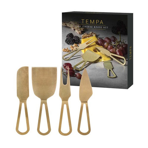 Orson Gold 4pc Knife Set