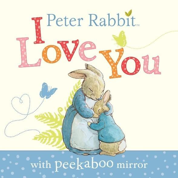 Peter Rabbit Mirror Book