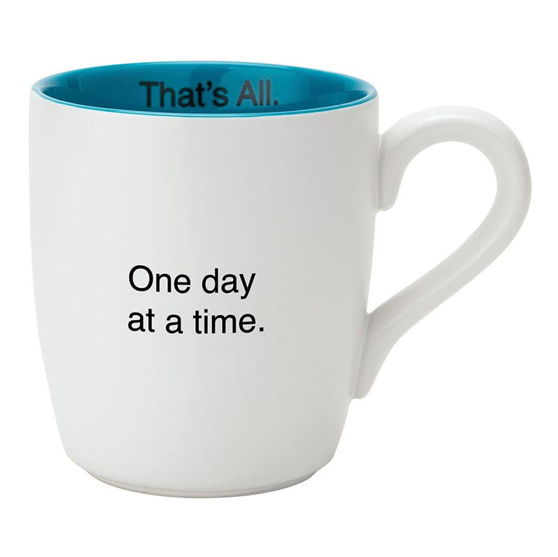 Ta Blue Mug - One Day