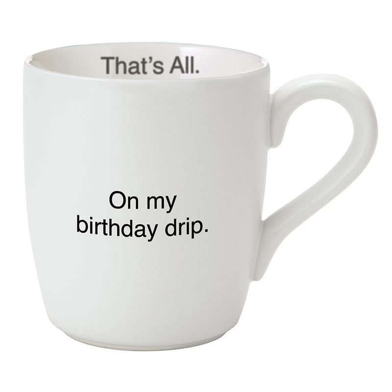 Ta Mug - On My Birthday