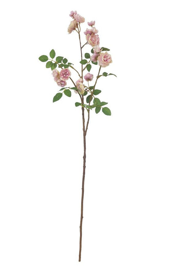 Rambling Rose Spray Lilac 76cm