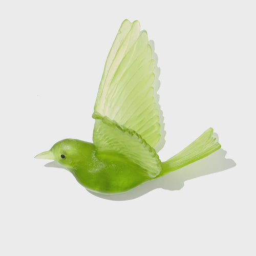 Stitchbird Glass Bird