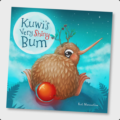 Kuwi's Very Shiny Bum