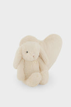 Jamie Kay Snuggle Bunnies - Valentines Day Limited Edition - These 20cm Snuggle Bunnies come complete with a super-soft heart-shape pouch for safekeeping. These adorable and super soft toys are perfect for your little ones to snuggle up with and love. Rosies Gifts, Mosgiel, Dunedin