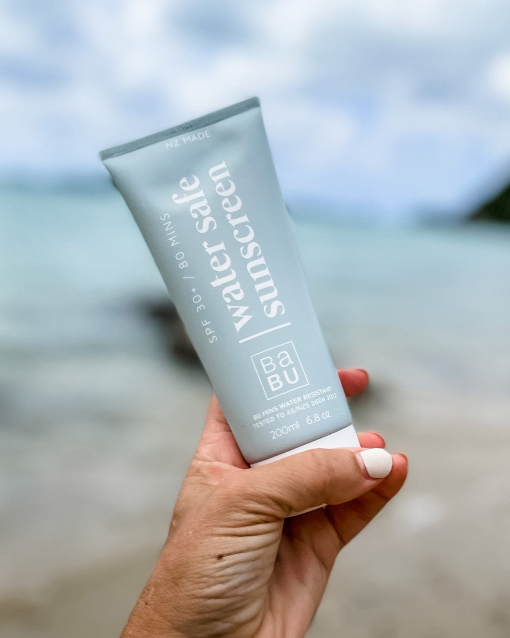 Water Resistant Sunscreen