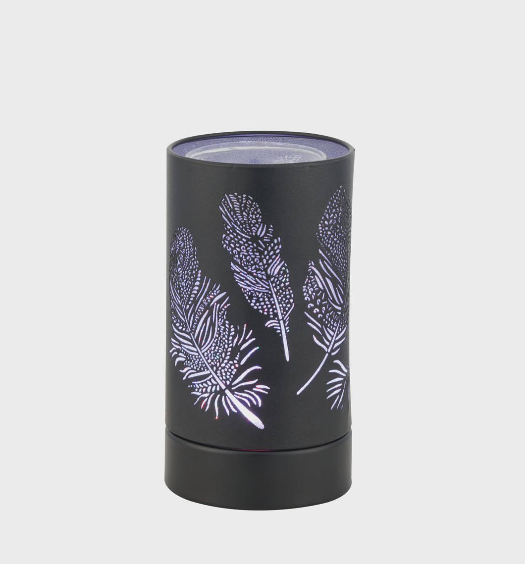 Black Feather Warmer