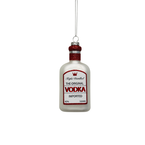 Glass Vodka Bottle