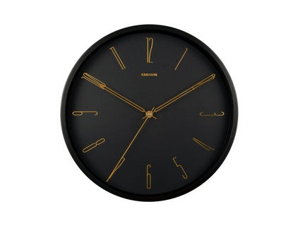 Karlsson Belle Numbers Clock Wall clock. No ticking. Rosies Gifts & Homeware, Mosgiel, Dunedin for your homeware, decor needs.