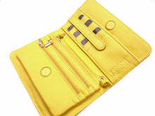 Soft Genuine Leather Small Multi Compartment Cross Body Bag Dome Flap Over Fastening Seven Secured Card Holder Slots Three Zip Coin Compartments Two Open Compartments. Rosies Gifts & Homeware, Mosgiel, Dunedin for your leather needs