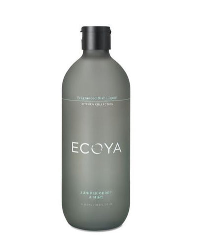 Ecoya Dish Liquid - Juniper Berry & Mint -  Rosie's Gifts and Homeware