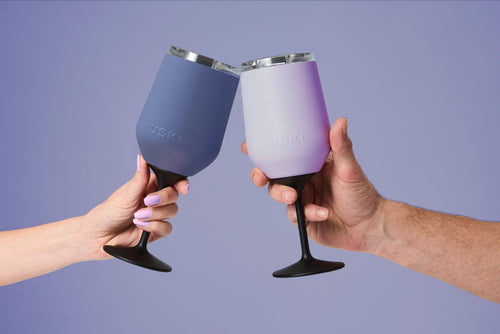 Limited Edition - Huski Wine Tumbler 2.0 (Lilac) This is not your typical beer cooler. The Huski Beer Cooler 2.0 is an award-winning, high-performance cooler that keeps your beer 10x colder than a non-insulated beer. Rosies Gifts, Mosgiel, Dunedin