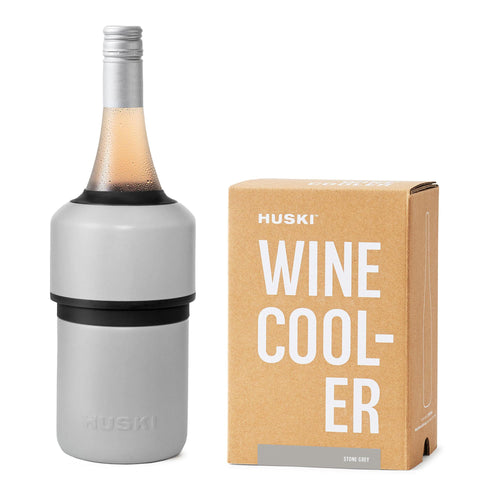 Huski Wine Cooler - Stone Grey (Limited Edition) This is not your typical wine cooler. Rosies Gifts & Homeware, mosgiel, Dunedin for your Huski needs.