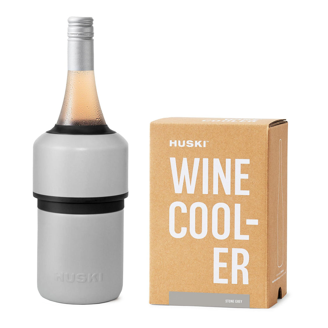 Huski Wine Cooler - Stone Grey (Limited Edition) This is not your typical wine cooler. Rosies Gifts & Homeware, mosgiel, Dunedin for your Huski needs.