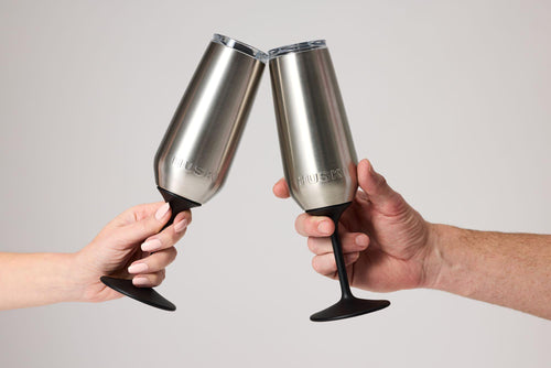 Champagne Flute - Stainless Steel