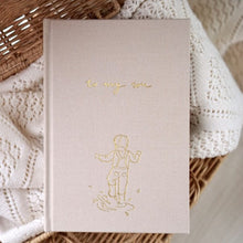 To My Son, A baby journal like no other. Start at any age, choose your own journal prompt sticker, and write as often as you like. Our heirloom ‘to my son’ journal simplifies the process of creating a precious keepsake of memories. Rosies Gifts, Mosgiel, Dunedin for quality gifts for newborn, baby, child and more.