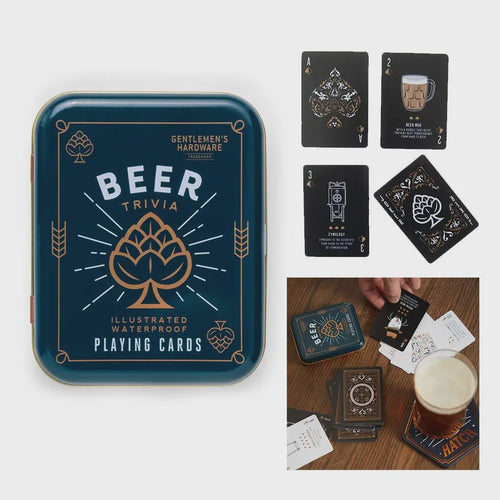 Beer Trivia Playing Cards