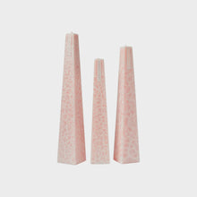 Living Light - Peony Rose Icicle Candle - Medium