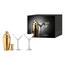 Aurora Cocktail Gold Gift Set Entertain in style with our luxurious Aurora Collection. Perfect to impress guests at, the range features a range of glassware & cocktail items- everything for the cocktail enthusiast. Rosies Gifts & Homeware, Mosgiel, Dunedin has quality birthday, wedding, anniversary gifts for him & her.
