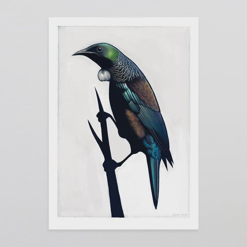glenn jones art art print a4 print unframed out on a limb 