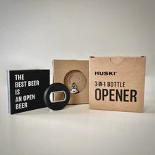 Huski 3-in-1 Bottle Opener