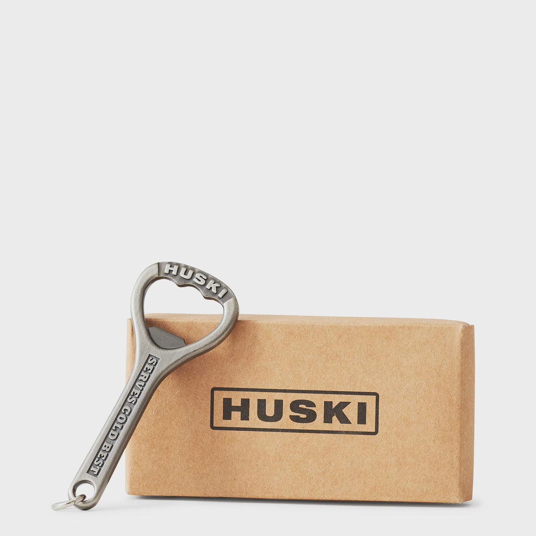 The Huski Classic Bottle Opener is the perfect accessory to help you crack into your favourite beer. Exclusively available from Huski, this classic design feels great and works like a dream. Rosies Gifts & Homeware, Mosgiel has gifts sorted.  Birthday, Christmas, Father's Day, Mother's Day - we have got your back.