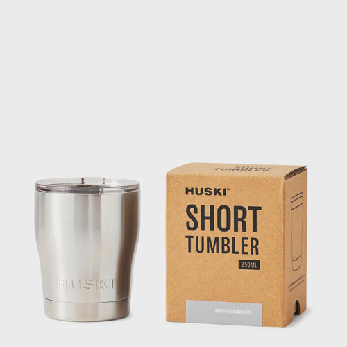 Huski Short Tumbler - Stainless
