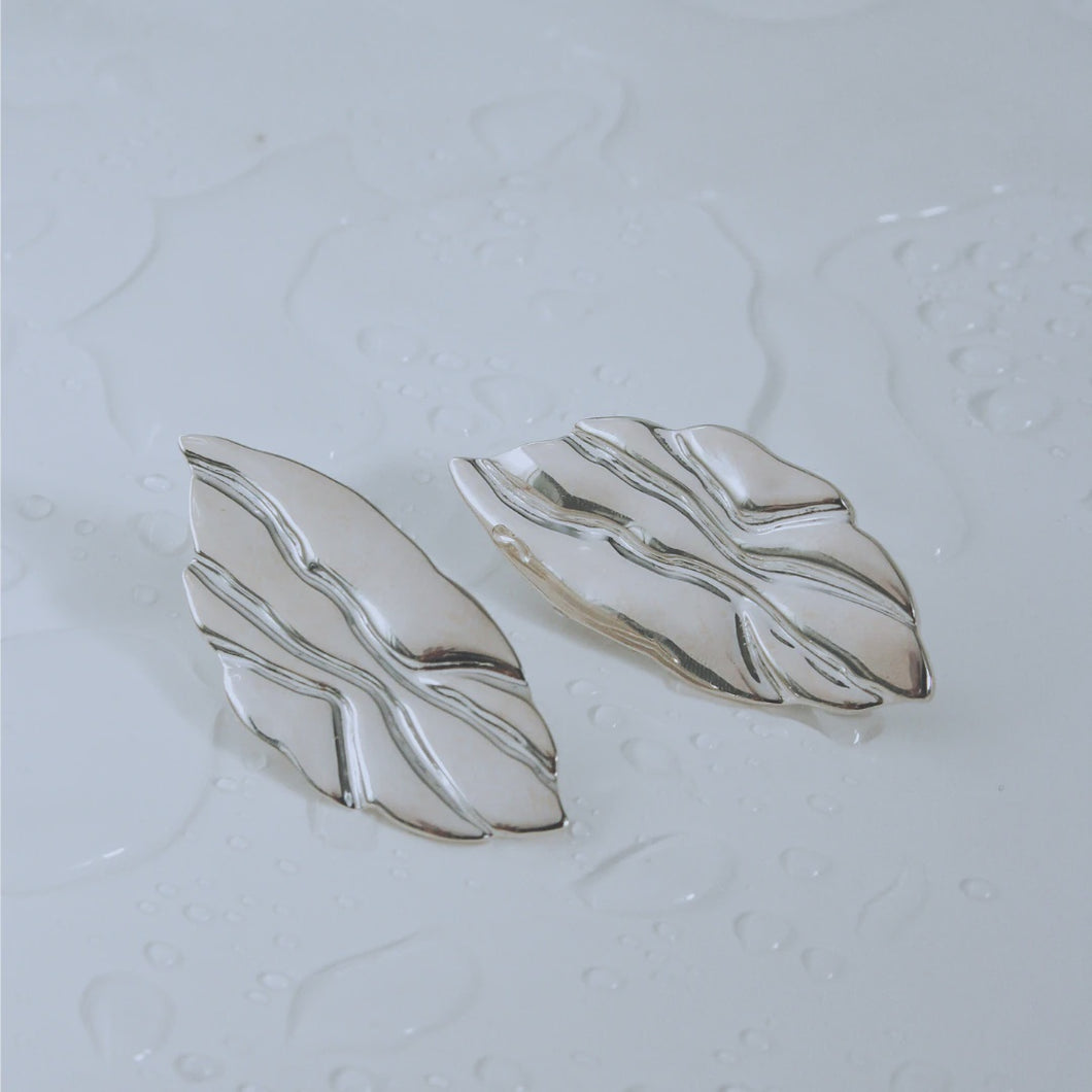 Bijoux Forme Silver Earrings