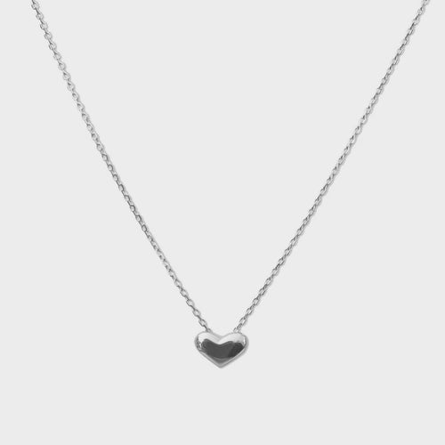 THE HEART SERIES HEART NECKLACE