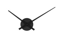 Karlsson LBT mini black Wall clock Little Big Time Mini black D44 x H45cm, Excl. 1 AA batteries. Aluminium, open face. Rosies Gifts & Homeware, Mosgiel, Dunedin for quality home decor products.