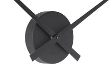 Karlsson LBT mini black Wall clock Little Big Time Mini black D44 x H45cm, Excl. 1 AA batteries. Aluminium, open face. Rosies Gifts & Homeware, Mosgiel, Dunedin for quality home decor products.