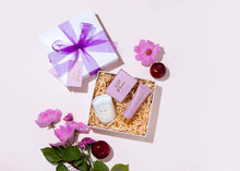 A gorgeous, value packed Gift Set to pamper someone on their special day. Handmade with love by the Living Light dedicated team in Golden Bay. Hand Cream, Mini Candle & Body Bar. Rosies Gifts & Homeware, Mosgiel, Dunedin has gift sets for that special gift.