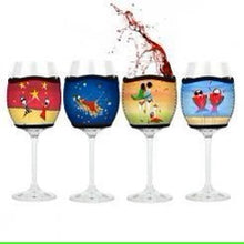 Red Wine Glass Holder