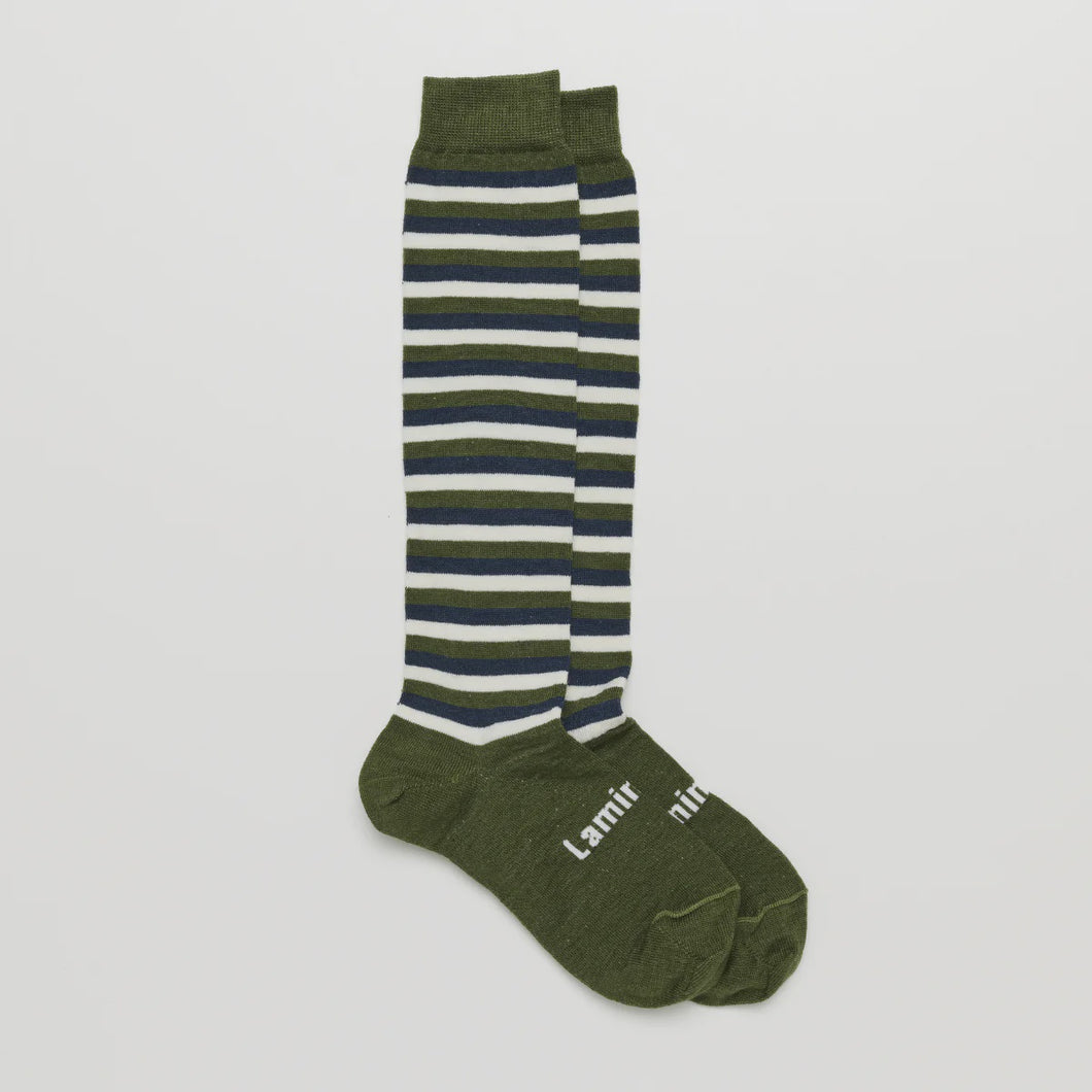 Merino Wool Knee High Socks | WOMAN + MAN | Grover