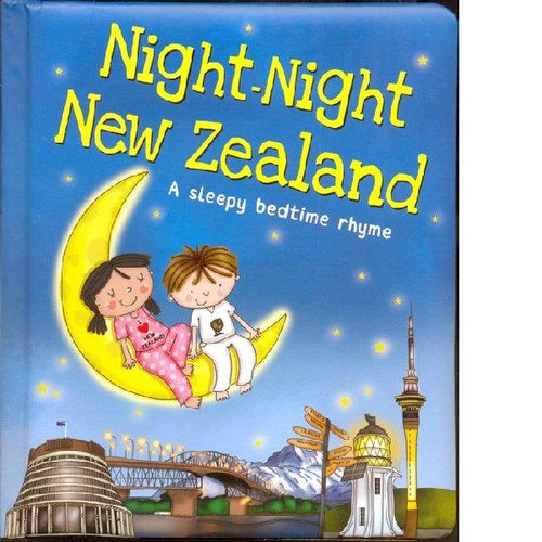 Night Night New Zealand Book