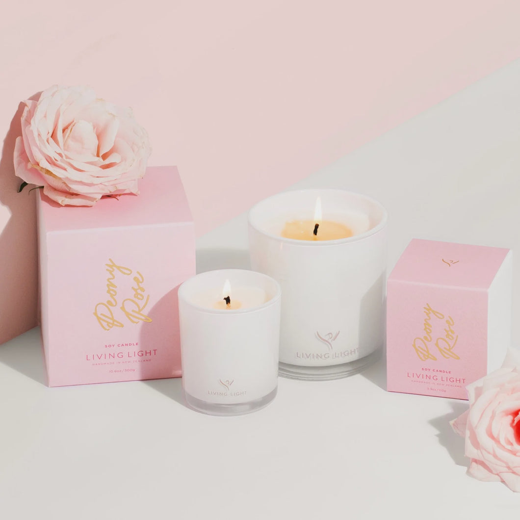 Peony Rose Candle